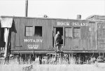 Rock Island Rotary Snow Plow